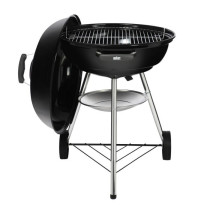 WEBER Compact charcoal barbecue - Chromed steel - Ø 57 cm