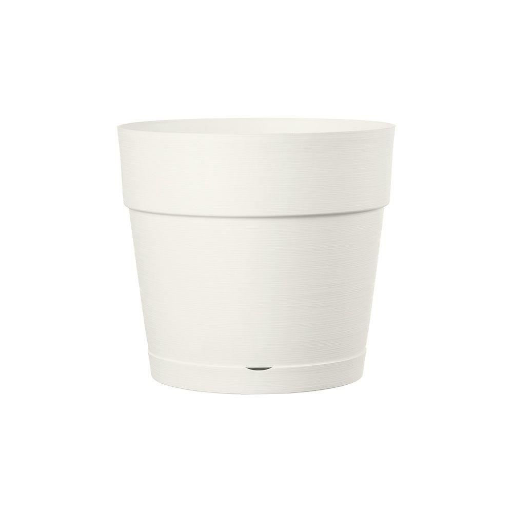 Flower pot - DEROMA - Vaso Save R - 58L - 48cm - White