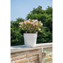 Flower pot - DEROMA - Vaso Save R - 58L - 48cm - White