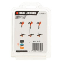 Black & Decker Reflex coil 6m wire 2mm