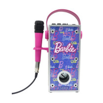 Barbie Powerful Light-Up Bluetooth Speaker with Mic