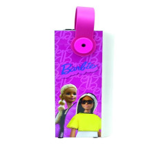 Barbie Powerful Light-Up Bluetooth Speaker with Mic