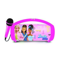 Barbie Wireless Bluetooth Speaker with Light and Microphone