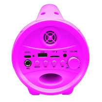 Barbie Wireless Bluetooth Speaker with Light and Microphone