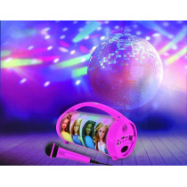 Barbie Wireless Bluetooth Speaker with Light and Microphone