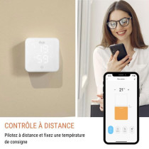 Thermostat Wi-Fi pour Pompes a Chaleur et Climatiseurs