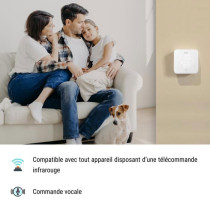 Thermostat Wi-Fi pour Pompes a Chaleur et Climatiseurs