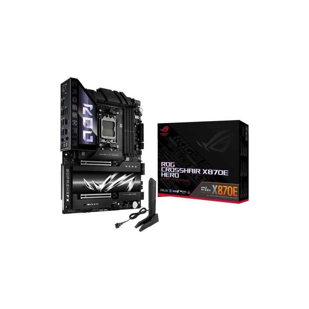 Motherboard - ASUS - CROSSHAIR X870E HERO