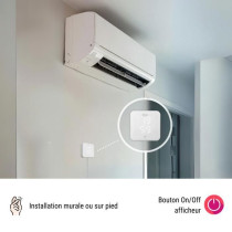 Thermostat Wi-Fi pour Pompes a Chaleur et Climatiseurs