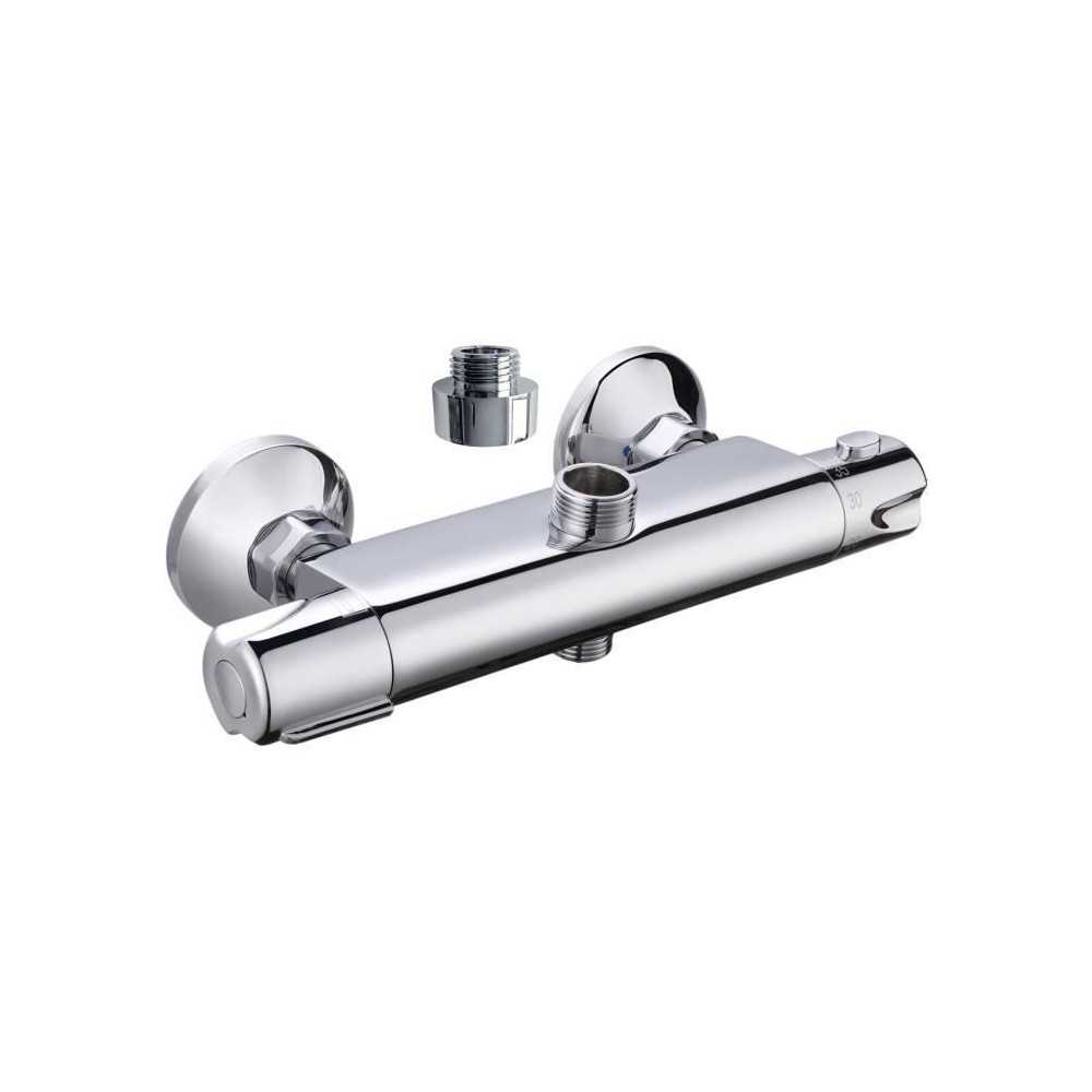 Rousseau Thermostatic Breva Chrome Shower