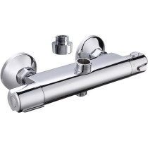 Rousseau Thermostatic Breva Chrome Shower