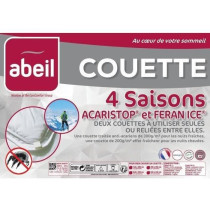 Abeil duvet 4 anti-ACRAIRS 140x200cm