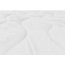 Abeil two -tone duvet - 140 x 200 cm - White and gray