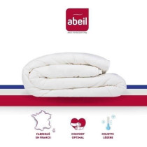 ABEIL lightweight duvet CLOUD of softness 220x240 cm white