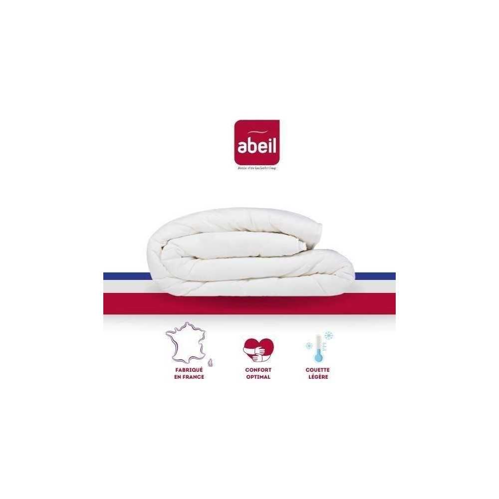 ABEIL lightweight duvet CLOUD of softness 220x240 cm white