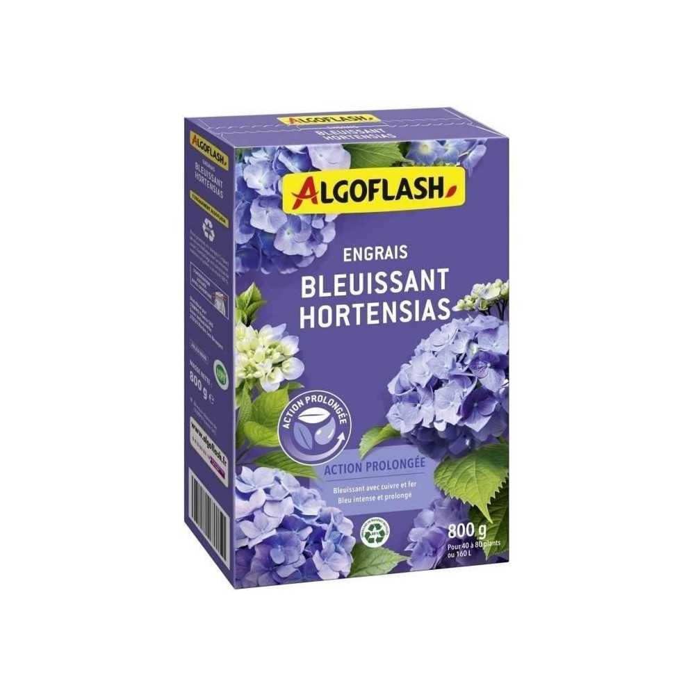 Blue Hydensias fertilizer - Algoflash Naturasol Naturasol - Extended a