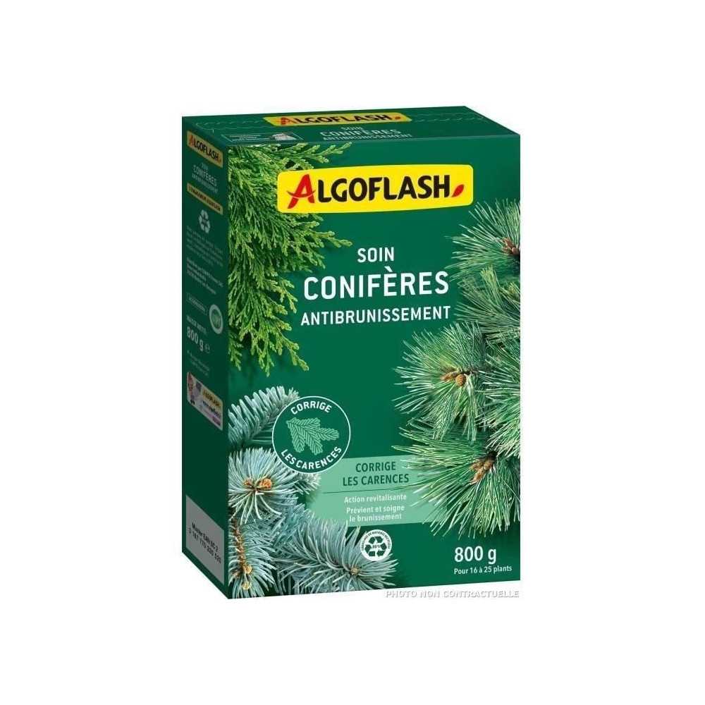 Anti -Brunion Conifers treatment - Algoflash Naturasol Naturasol - 800