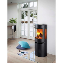 Poele a bois - ADURO 9.5 - 50299 - 6 KW - Noir