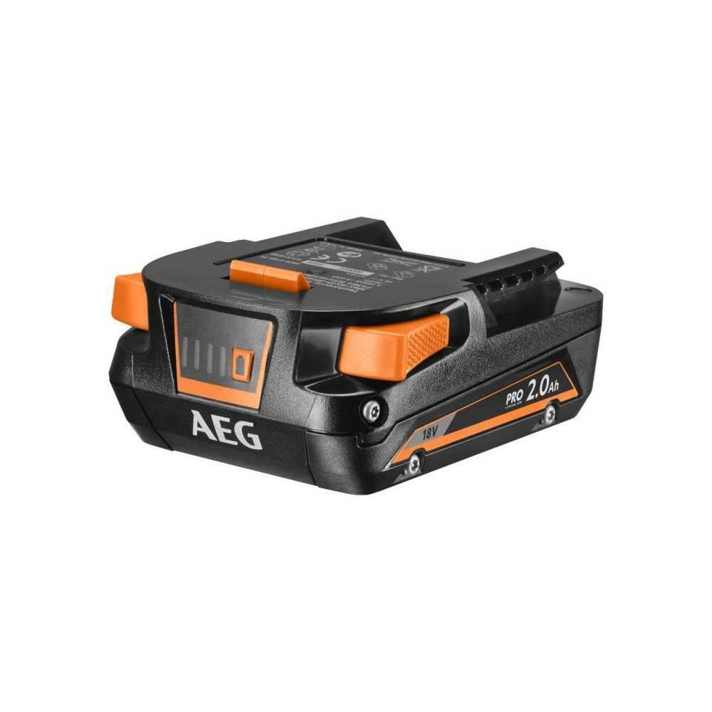 AEG - 1 batterie Pro lithium 18V 2,0 Ah - L1820S