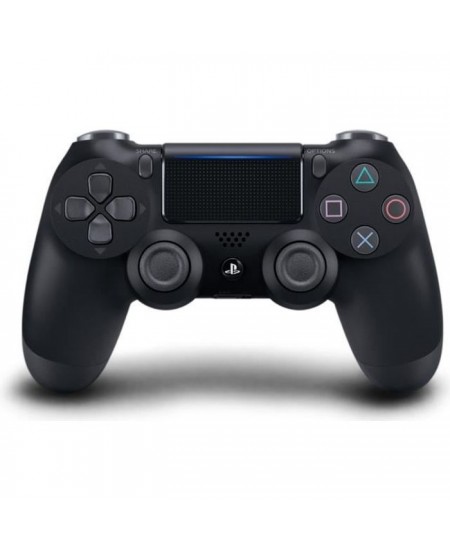 Manette PS4 DualShock 4.0 V2 Jet Black - PlayStation Officiel