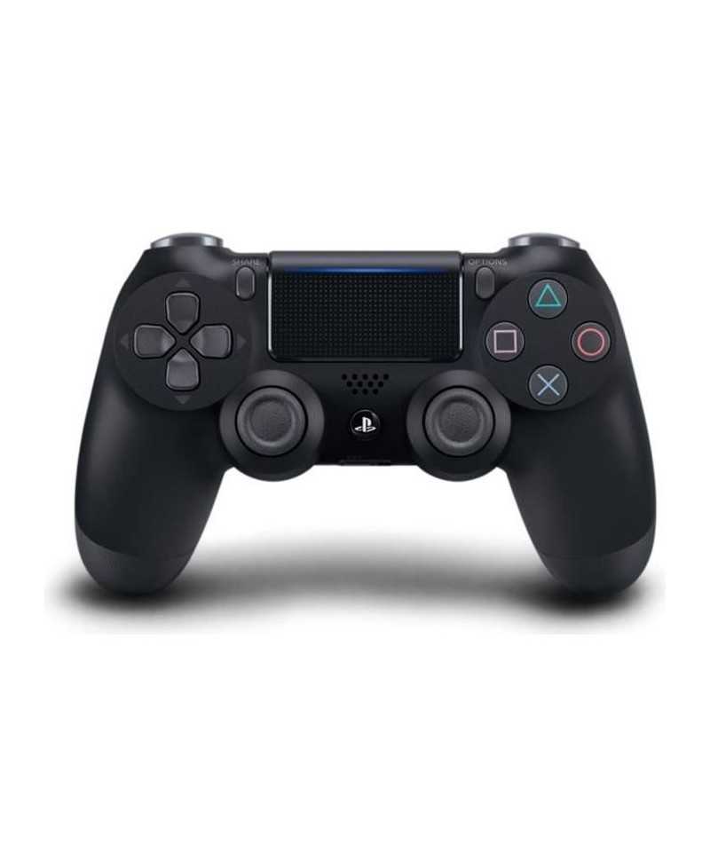 Manette PS4 DualShock 4.0 V2 Jet Black - PlayStation Officiel