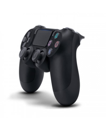 Manette PS4 DualShock 4.0 V2 Jet Black - PlayStation Officiel