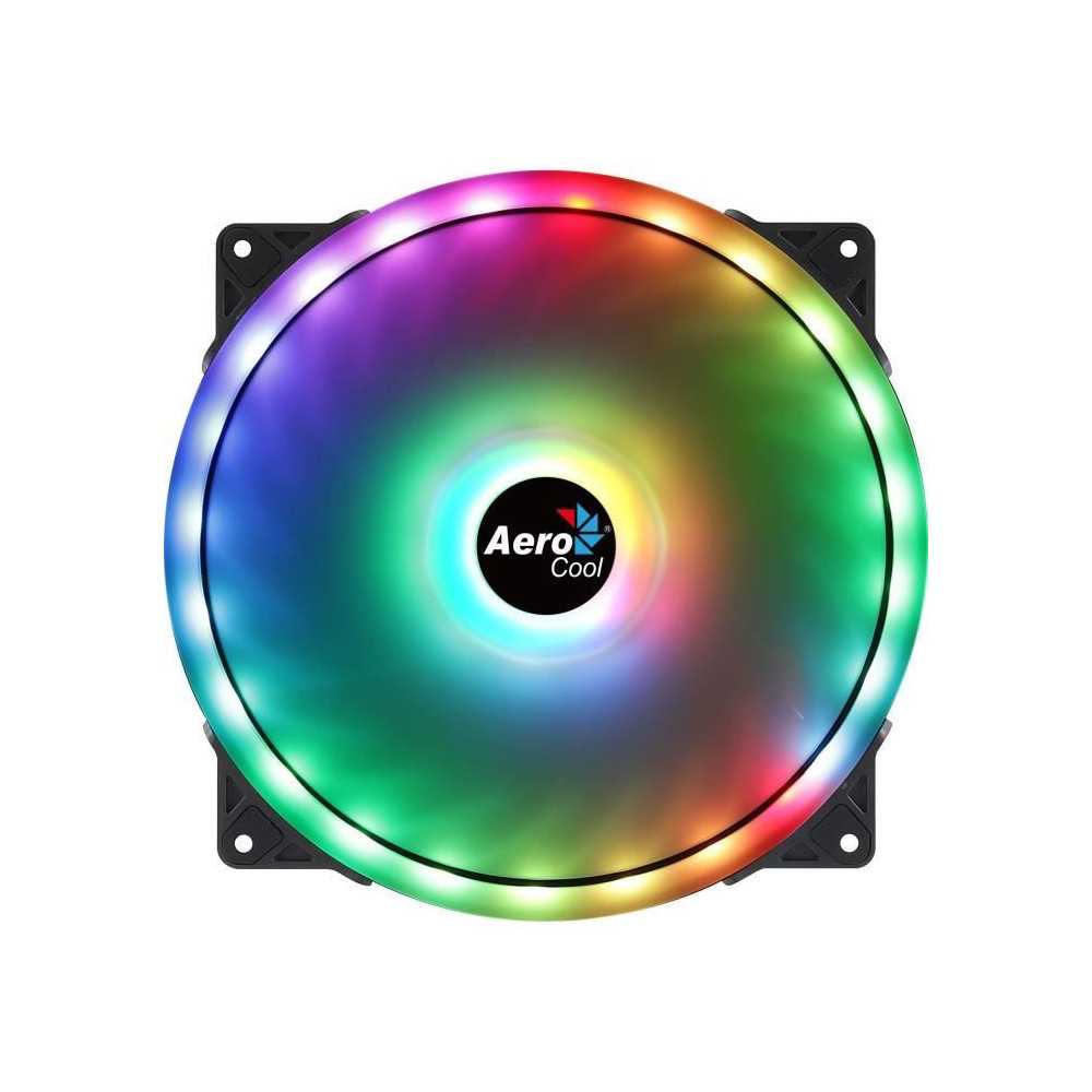 AEROCOOL - Duo 20 ARGB 6pins - 200mm fan for case