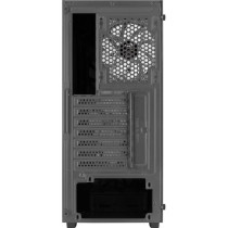 PC case - AEROCOOL - Volcan G v1 (Black) - Mid-tower - ATX format - Wi