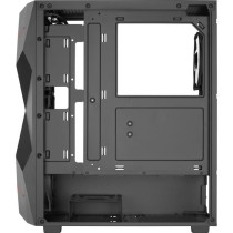 PC case - AEROCOOL - Volcan G v1 (Black) - Mid-tower - ATX format - Wi