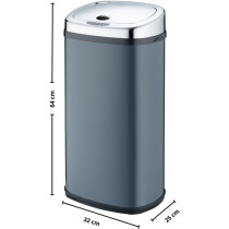 KITCHEN MOVE LARGO Automatic Kitchen Waste Bin - 42 L - 32x25x64 cm -