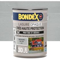 Very high protection opaque stain - Mouse grey RAL 7038 satin - BONDEX