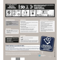 Very high protection opaque stain - Mouse grey RAL 7038 satin - BONDEX