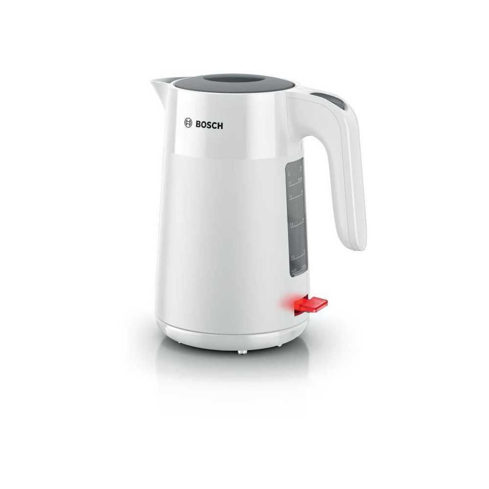 Kettle - BOSCH - TWK2M161 MyMoment - Matte White - cup indicator - vis