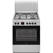 Cuisiniere gaz CONTINENTAL EDISON CECG60FCS1 - 4 feux - L59,8 x P61 xH