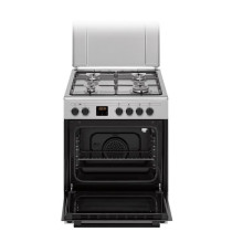 Cuisiniere gaz CONTINENTAL EDISON CECG60FCS1 - 4 feux - L59,8 x P61 xH