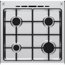 Cuisiniere gaz CONTINENTAL EDISON CECG60FCS1 - 4 feux - L59,8 x P61 xH