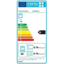 Cuisiniere gaz CONTINENTAL EDISON CECG60FCS1 - 4 feux - L59,8 x P61 xH