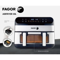 Oil-free fryer - FAGOR - Airfryer FGF10 - 10L - 2400 W - Touch screen