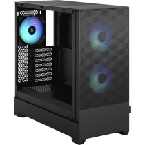 PC case - FRACTAL DESIGN - Pop Air RGB Black TG - Black (FD-C-POR1A-06