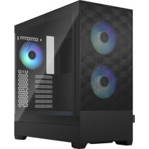 PC case - FRACTAL DESIGN - Pop Air RGB Black TG - Black (FD-C-POR1A-06