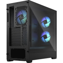 PC case - FRACTAL DESIGN - Pop Air RGB Black TG - Black (FD-C-POR1A-06