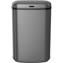 Automatic kitchen bin - LOGAN - KITCHEN MOVE - 58 L - Matt grey stainl