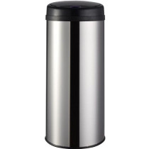 KITCHEN MOVE Automatic kitchen trash can - Stainless steel - Silver -