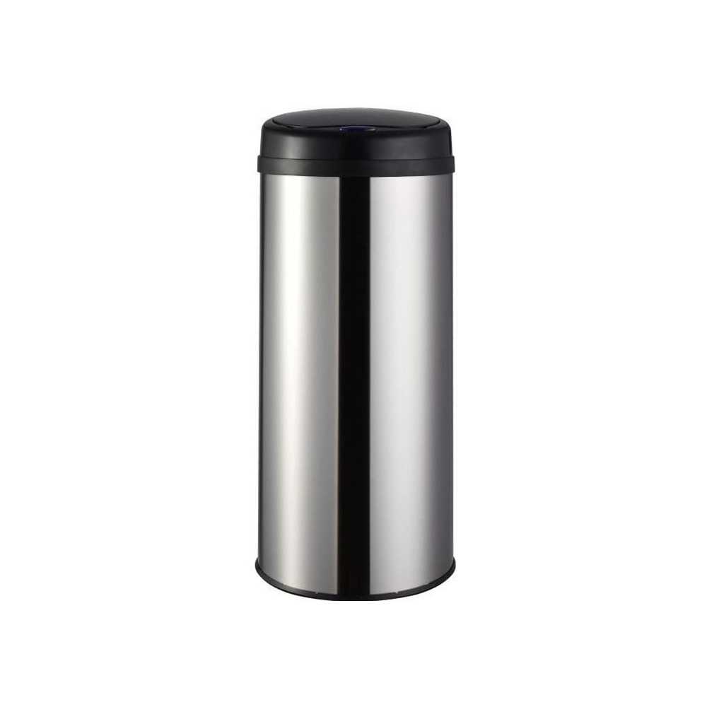 KITCHEN MOVE Automatic kitchen trash can - Stainless steel - Silver -