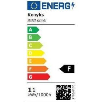 2 LED bulbs - KONYKS - Antalya Easy E27 Dual Pack - Wifi + Bt - 11 W -