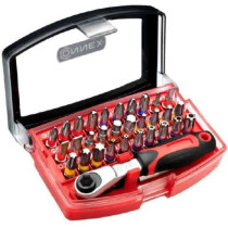 CONNEX BIT SET + RATCHET 32PCS