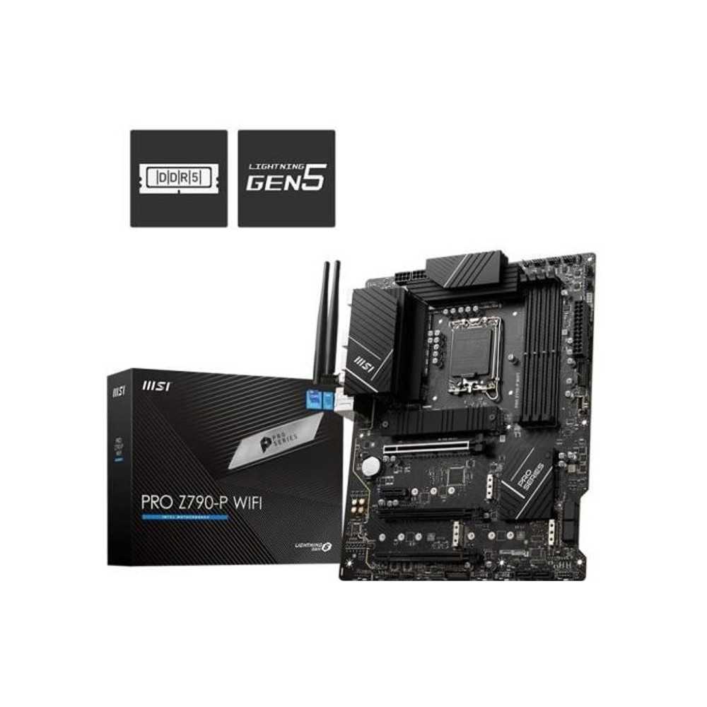 MERE CARD - MSI - PRO Z790 -P WIFI