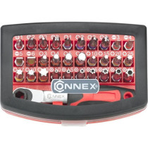 CONNEX BIT SET + RATCHET 32PCS