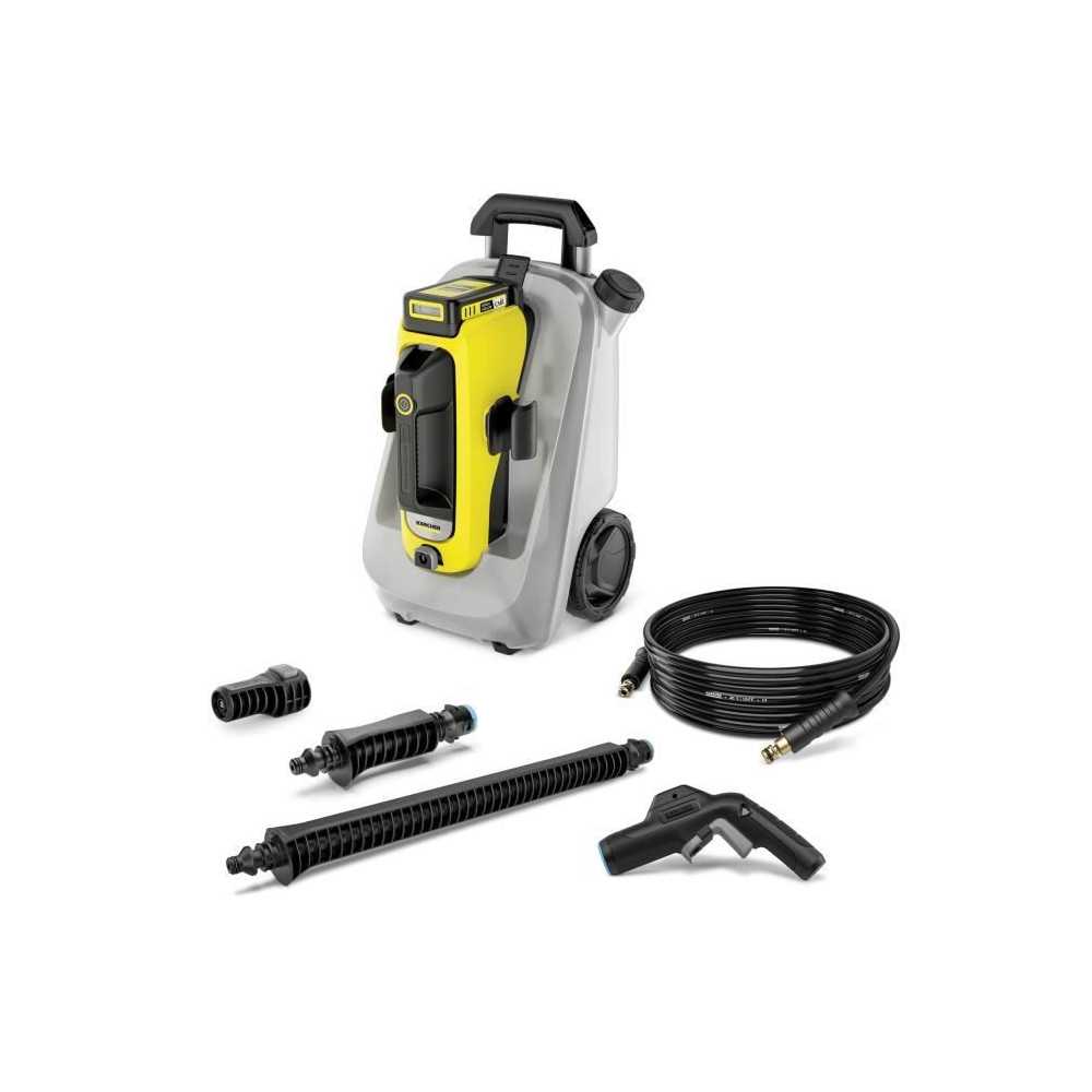 OC 6-18 Premium medium pressure mobile cleaner (with 18 V / 2.5 Ah bat