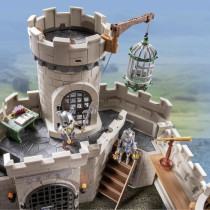 PLAYMOBIL 71642 Citadelle Novelmore, Novelmore, Les Chevaliers, 256 pi